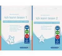 sternchenverlag Ich kann lesen 1 und 2 - Ausgabe mit Artikelk (Copertina rigida)