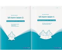 sternchenverlag Ich kann lesen 3&4 - 2 Schülerarbeitshefte für die 2 (Tascabile)