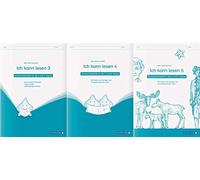 sternchenverlag Ich kann lesen 3, 4 und 5 - 3 Schülerarbeitsh (Copertina rigida)