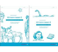 sternchenverlag Ich kann lesen 5 und 6 - im Set - 2 Schülerarbeitshe (Tascabile)