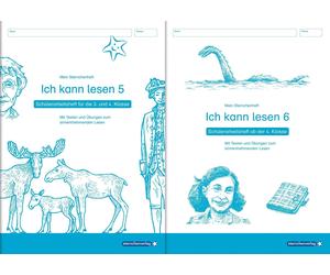 sternchenverlag Ich kann lesen 5 und 6 - im Set - 2 Schülerarbeitshe (Tascabile)