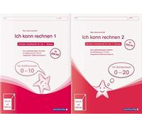 sternchenverlag Ich kann rechnen 1 und 2 - Ausgabe in A4 - Sc (Copertina rigida)