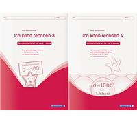 sternchenverlag Ich kann rechnen 3&4 - 2 Schülerarbeitshefte (Copertina rigida)