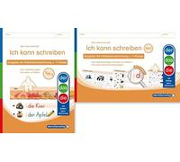 sternchenverlag Ich kann schreiben Teil 1 und 2 im Set - Ausgabe mit (Tascabile)