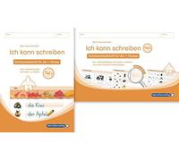 sternchenverlag Ich kann schreiben Teil 1 und 2 im Set - Schülerarbe (Tascabile)