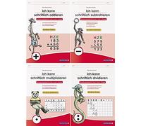 sternchenverlag Ich kann schriftlich addieren, subtrahieren, multipl (Tascabile)