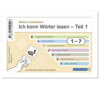 sternchenverlag Ich kann Wörter lesen - Teil 1 - Meine Lesedosen 1-7 (Tascabile)