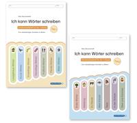 sternchenverlag Ich kann Wörter schreiben Teil 1 und 2 im Set: Meine (Tascabile)