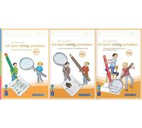 sternchenverlag Mein Lupenschreibheft 1 bis 3 - Ich kann richtig sch (Tascabile)