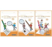 sternchenverlag Mein Lupenschreibheft 1 bis 3 im Set - Ich kann rich (Tascabile)