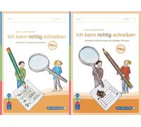 sternchenverlag Mein Lupenschreibheft 1 und 2 - Ich kann richtig sch (Tascabile)