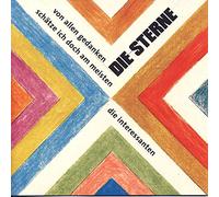 Sterne,die - Von Allen Gedanken,Schätze Ich Doch am Meisten,d