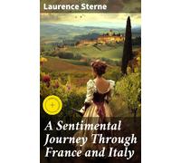 Sterne Laurence Sentimental Journey Through It BOOK NUOVO