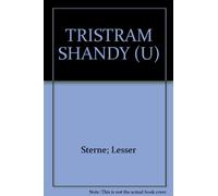Sterne Laurence - Tristram Shandy (U)