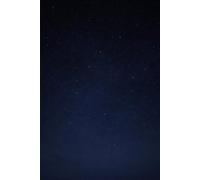 Sterne & Ruhe Notizbuch: Liniertes Notizbuch für ruhige Gedanken am Abend und vor dem Schlafen