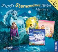 United Soft Med Die große Sternenschweif Hörbox Folgen 22-24 (3 Audio CDs): (CD)