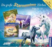 Sternenschweif – Die Große Sternenschweif Hörbox Folge 25-27 – 3 CD – USM