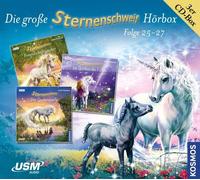 Sternenschweif – Die Große Sternenschweif Hörbox Folge 25-27 – 3 CD – USM