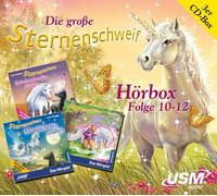USM – Cofanetto audio Sternenschweif Episodi 10-12 (CD)