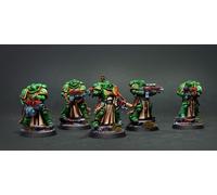 Sternguard Veteran Squad Space Marines COMMISSIONE dipinto