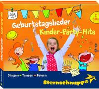 Sternschnuppe Geburtstagslieder & Kinder-Party-Hits (CD)