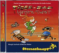 Sternschnuppe Tiger-Rap & Gummi-Twist: Lustige Lieder und Tanz-Hits für die (CD)