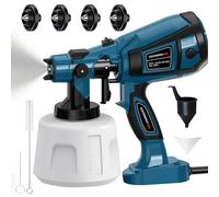 SternSinn® 1400ML Verniciatore a Spruzzo, HVLP Pistola per Verniciare, Pistola Vernice a Spruzzo, Spruzzatura Precisa, per la Decorazione Domestica, Recinzione, Muro, Giardino