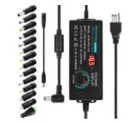 SternSinn Alimentatore Universale Notebook, Caricatore Universale PC alimentatores Regolabile 3A 3-24V, Alimentatore Variabile con Adattatori per Elettronica, Router, Luci LED, Fai da Te e Riparazioni