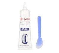 Sternstunde Colla Per Riparazione Pneumatici, Set Di Colla Per Pneumatici Impermeabile Da 110ml, Colla Per Riparazioni In Gomma Multiuso, Colla Istantanea Per Auto/Moto/Biciclettes
