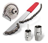 Sternstunde Kit Attrezzi Bici, con Frusta per Catena/Bici Chiave Pacco Pignoni/E