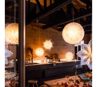 Sterntaler 2020 stella di carta 3D Ø 50 cm bianco Sterntaler