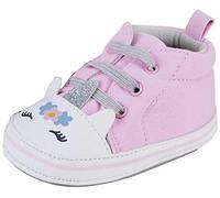Sterntaler 2302120 Bimba 0-24 First Walker Shoe, Rosa, 21 EU
