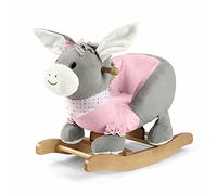 Dondolo Sterntaler asino Emmi Girl in grigio e rosa