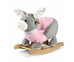 Sterntaler 9901838 Sedia a dondolo Emmi Girl