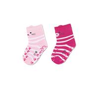 Sterntaler Abs-Krabbelsöckchen Dp Calzini, Bimba 0-24, Rosa (rosa 702), 18 (Taglia produttore:18)