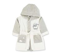 Sterntaler Accappatoio con Cappuccio Stanley La Pecorella, età: da 6 Anni, Taglia: 116, Beige (Écru)