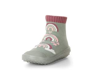 Sterntaler Adventure-Socks Regenbogen Calzini, Grün, 25/26