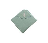 Sterntaler Asciugamano con cappuccio, 100 x 100 cm, Lilly