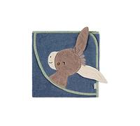 Sterntaler Asciugamano con cappuccio Emmilius 80 x 80 cm con orecchie