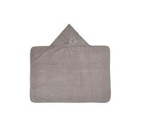 Sterntaler Asciugamano da bagno con cappuccio, 100 x 70 cm, in cotone assorbente, colore: sabbia