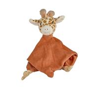 Sterntaler Asciugamano M Giraffe Kaya - Panno per neonati in morbido cotone e velluto - con nodo per afferrare - Morbida ovatta di poliestere imbottitura per neonati e bambini piccoli, marrone dorato