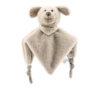 Sterntaler Asciugamano per bambini e bambini con sonaglio per la casa e il viaggio, grigio beige, 21 cm