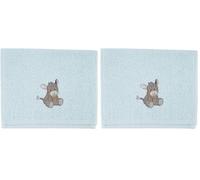 Sterntaler Asciugamano per bambini Emmi Blue (Confezione da 2)