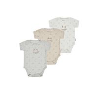 Sterntaler Baby Body 3er Pack Set di Biancheria Intima per Neonati e Bambini, Multicolore, Taglia Unica (Pacco da 3) Unisex-Bimbi