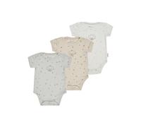 Sterntaler Baby Body 3er Pack Set Intimo per Neonati e Bambini, Multicolore, One Size (Pacco da 3) Unisex-Bimbi
