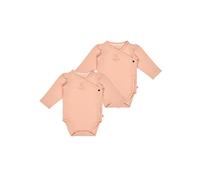 Sterntaler Baby Body Doppelpack Motiv Fohlen Sunny Set di Biancheria Intima per Neonati e Bambini Piccoli, Arancione, Taglia Unica (Pacco da 2) Unisex-Bimbi