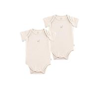 Sterntaler Baby Body Doppelpack Motiv Pünktchen Set di Biancheria Intima per Neonati e Bambini, Colori Naturali, Einheitsgröße (Pacco da 2) Unisex-Bimbi