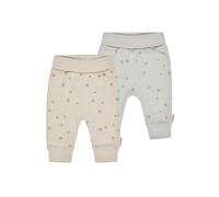 Sterntaler Baby Hose Doppelpack Motiv Pfoten Set di Biancheria Intima per Bambini, Multicolore, Taglia Unica (Confezione da 2)