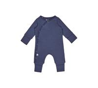 Sterntaler Baby Player in jersey a coste - Playsuit effetto avvolgente con bottoni automatici - Tuta a maniche lunghe con protezione antigraffio - Tutina per ragazzi - Abbigliamento per bambini dalla