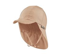 Sterntaler Baby Schirmmütze Nackens. Einfarbig Sun Hat, Taupe, 6 1/4